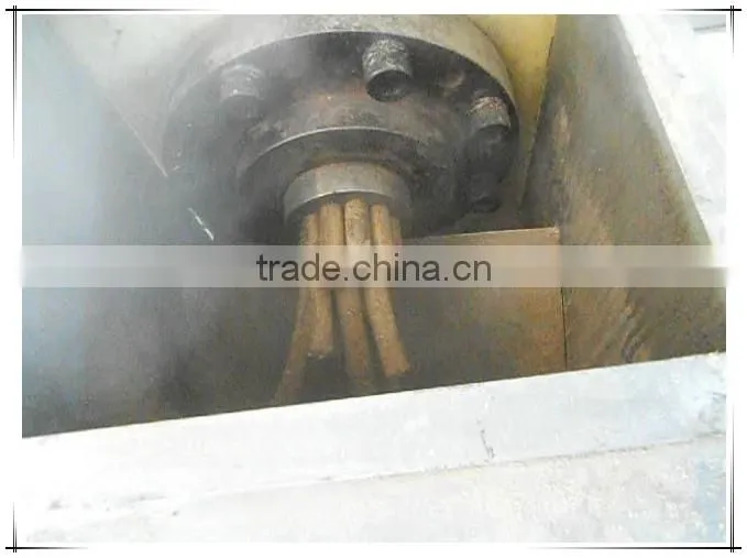 biomass briquetting machine or biomass or wood briquette machine with CE