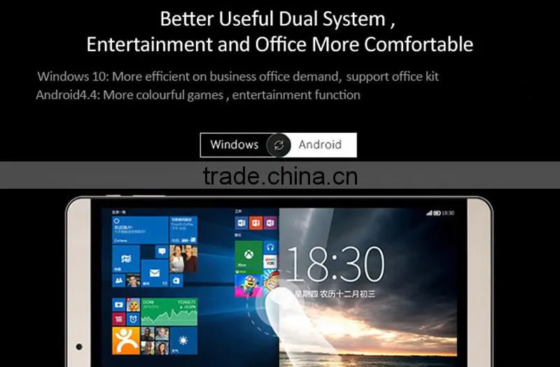 ONDA V919 air Quad core 9.7 inch 2G 64G WIN10 stock product low price mini laptop touch pad tablet