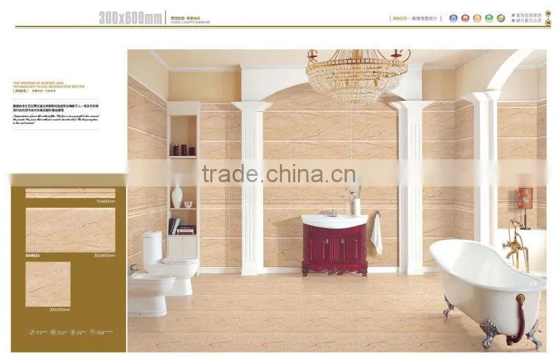 300*600 of water proof ceramic wall tile