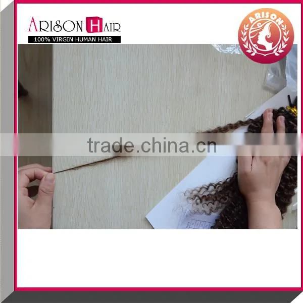 Most fashionable wholesale price brazilian I tip hair extension