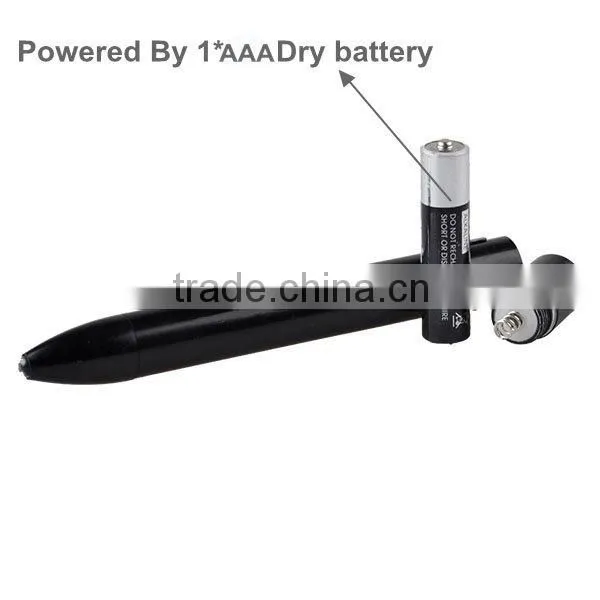 Promotion cheap price bright light flashlight pen whit clip