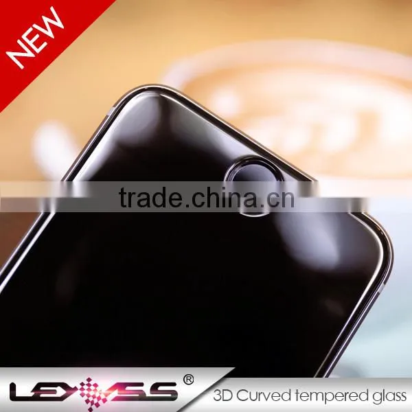3d full curved tempered glass screen protector anti scratch coating glass screen protector for iPhone6s/6splus