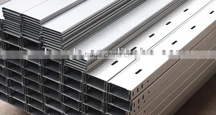 Galvanized cable tray ladder