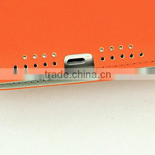 pu leather case for ipad mini flip leather case