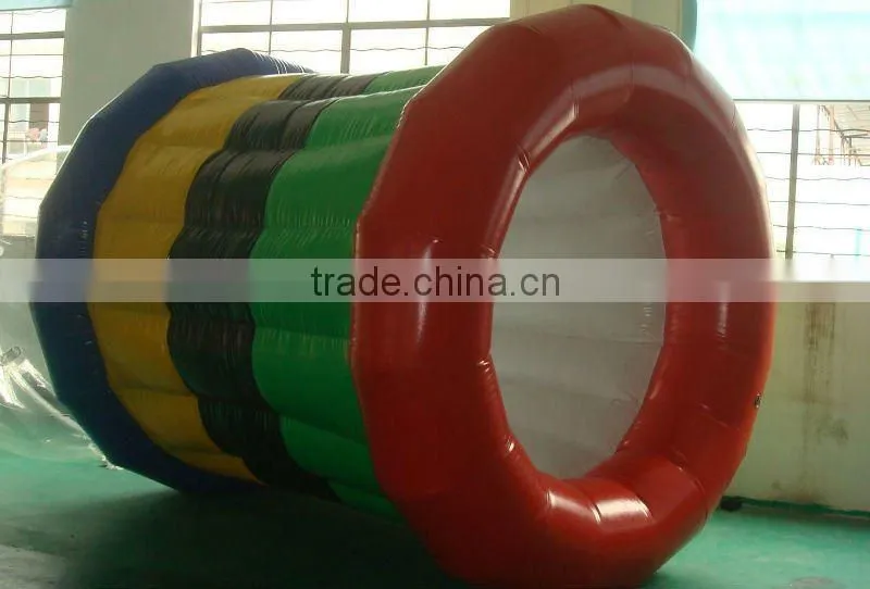 PVC Tarpaulin inflatable water cylinder / water walking cylinder