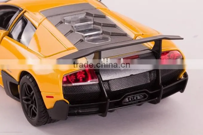 RASTAR 1/24 Lamborghini classic diecast model car metal diecast model cars