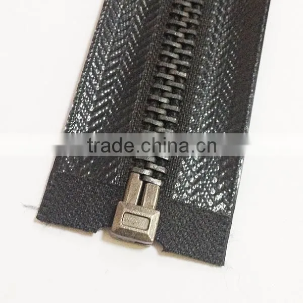 metal airtight zipper