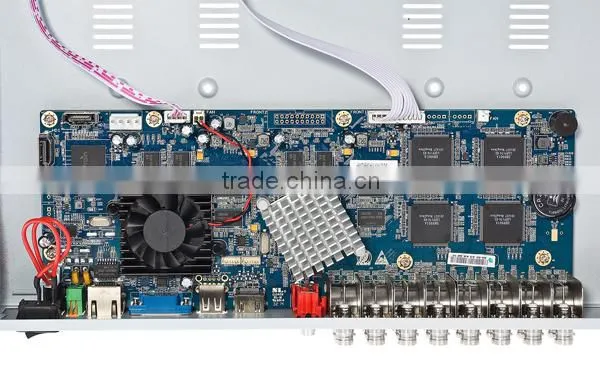 4 Channel Real Time Preview 1080P CVI DVR DMSS VMS H.264 Support Android iPhone IPad USB 2U 1080P 4CH CVR