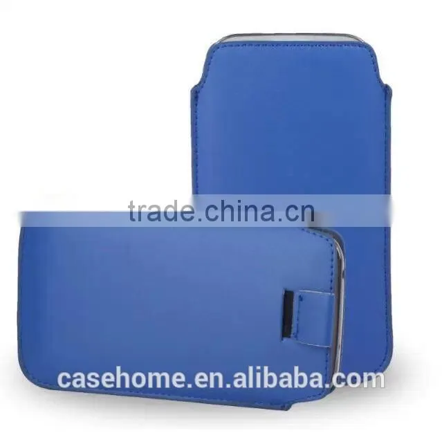 Pouch Wallet case for meizu mx4 pro back cover with PULL Cord