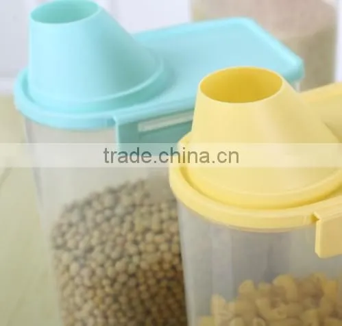 2.5L plastic transparent preserving box