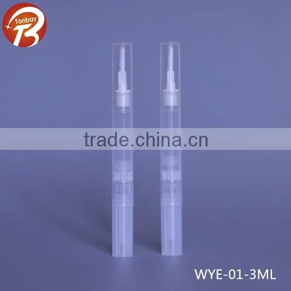 15g pp plastic lip gloss tube, lip balm stick tube, lip tube
