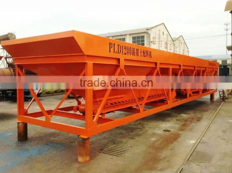 2016 Top Selling Concrete Batching Plant Price