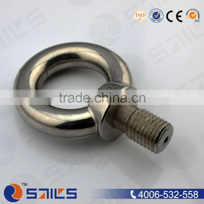 AISI316&AISI304 Stainless Steel Jaw Swivel Snap Shackle