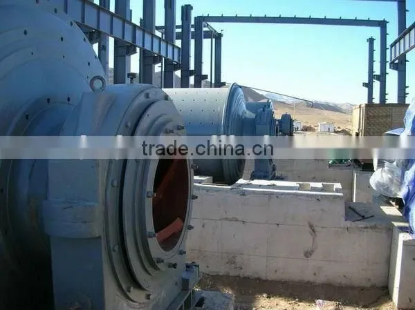 Wet and dry type gold mining ball mill for sale