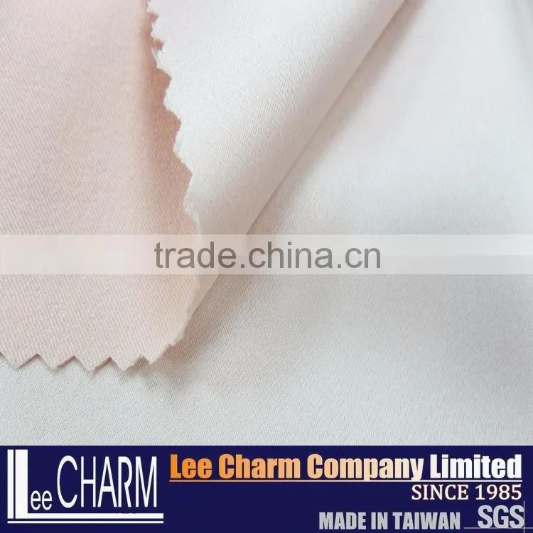 Polyester Stretch Satin Brocade Lining Fabric