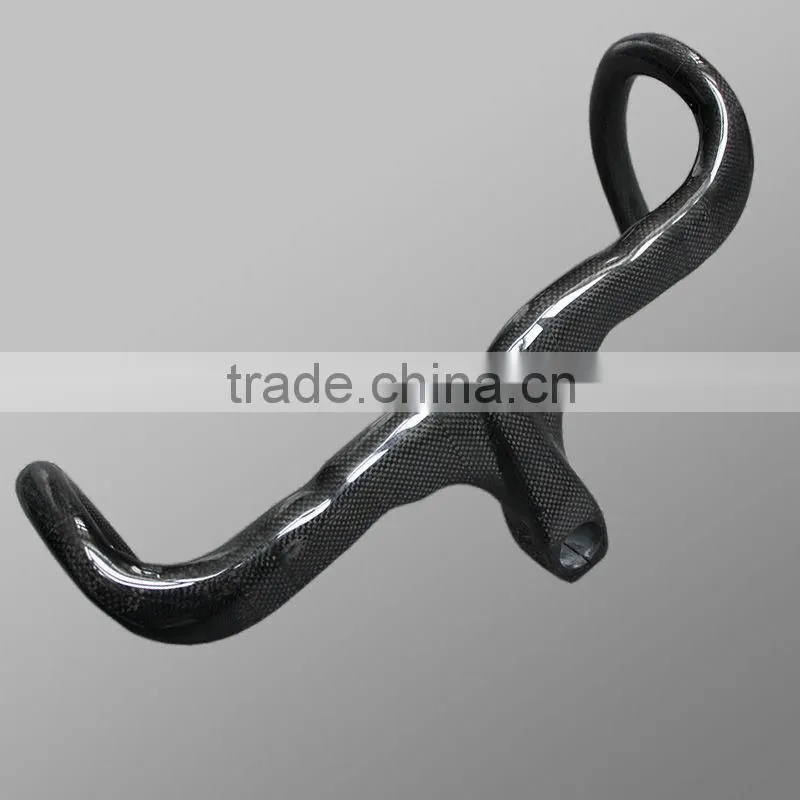 2014Carbon Road Handlebar with stem integrated