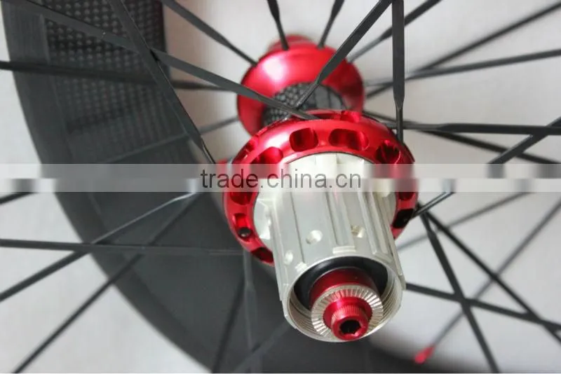 Newest 50mm carbon clinche wheels 700c road wheel with basalt edges MT-50C-N