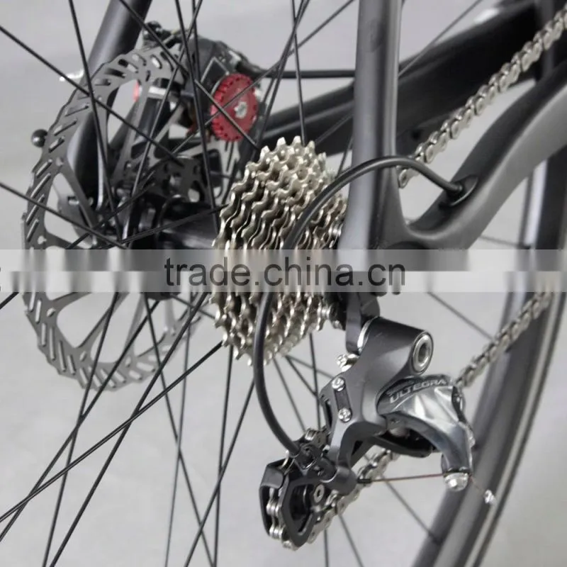 2015 carbon CX bike full carbon complete cyclocross bike