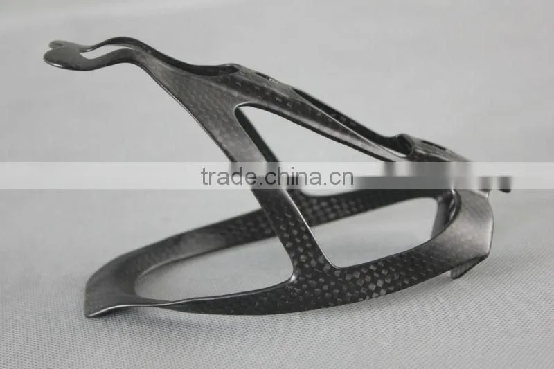 Light weight carbon fiber water bottle cage 3k 24g /pc tight lock
