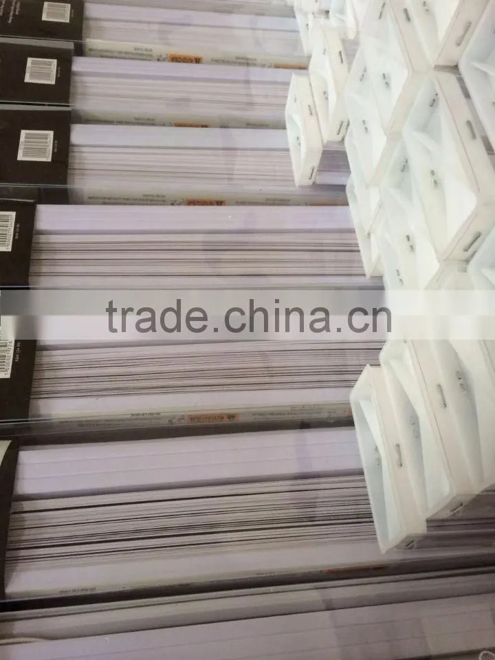 2016 hot sale100% polyester blackout double roller blind curtain