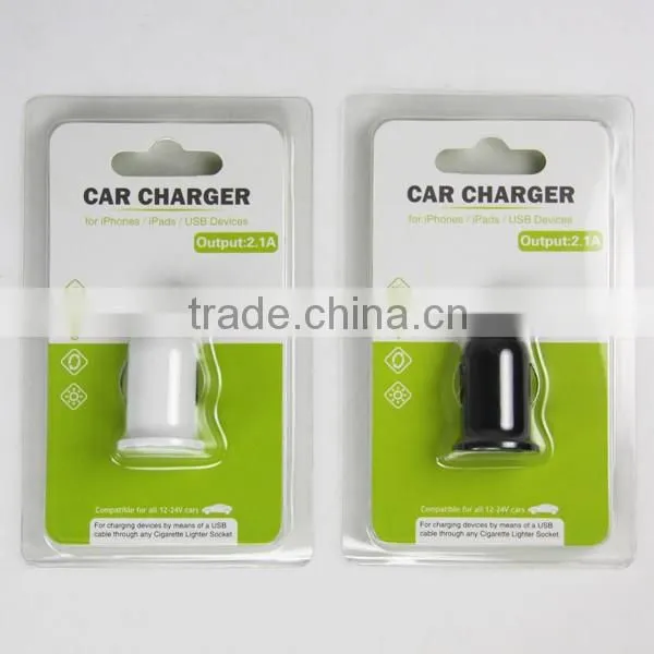 (110127) Dual micro usb car charger for iPad and Smart Phone