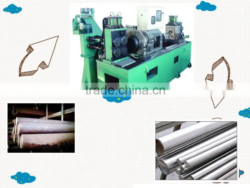 high effcient cnc metal bar stripping machine on sale