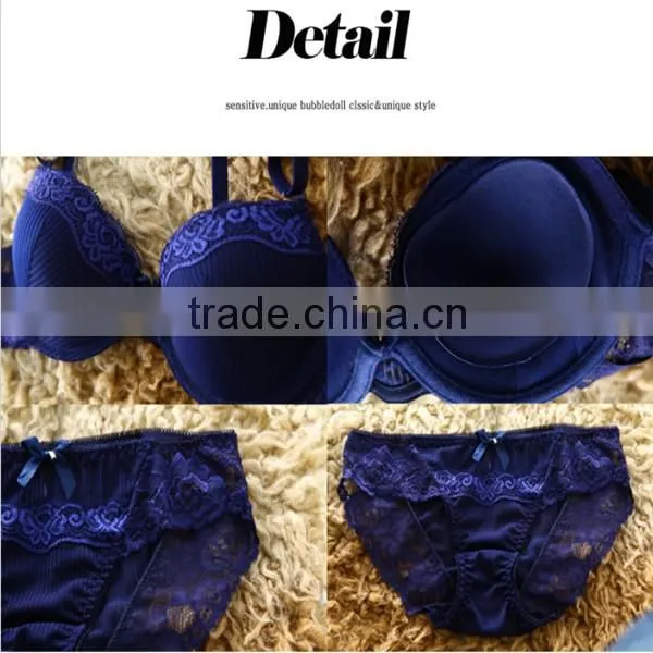 2014 women bra and panty new design wholesale sexy lingerie