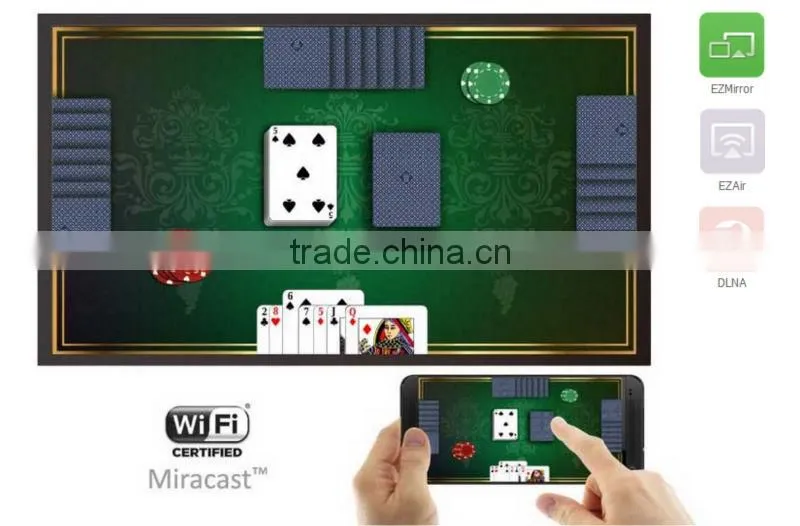 2015 hot ezcast M2 chromecast 1080P ezcast dongle