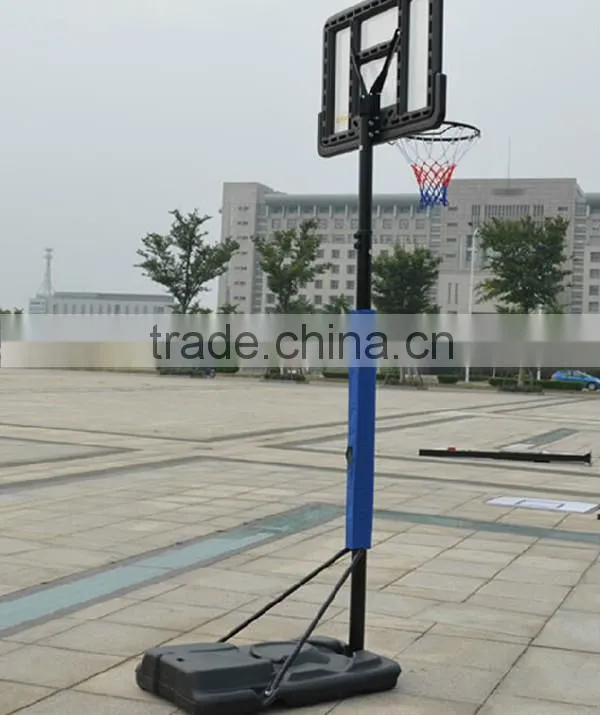 Indoor/outdoor sports equipment adjustable Height basketball stand