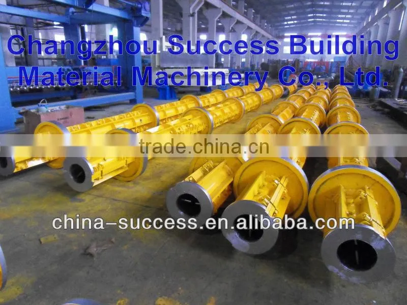 Concrete Electrical Pole Mould/PC Pole Mould/Steel Mould for Concrete Pole