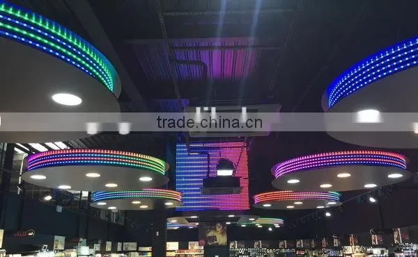 IR remote RGB LED Pixel SD controller support 2801,6803,1903,16716 digital led strip controller