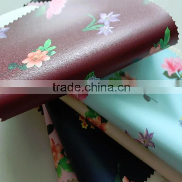 100%visco high quality faux leather pu synthetic leather for handbags playmat backpacks