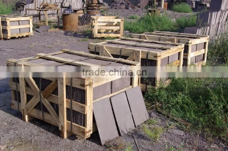 Customized Rusty Roofing Slate Tiles