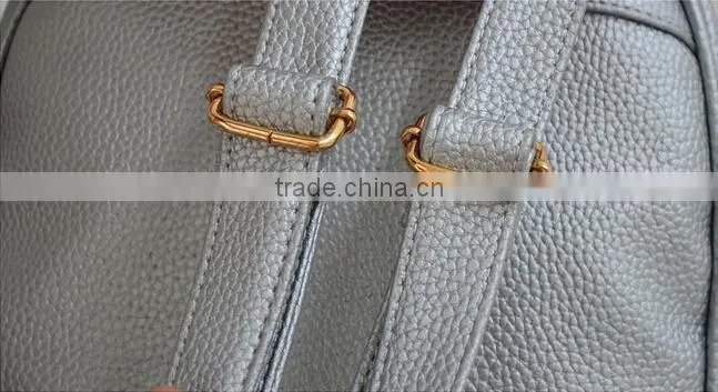 fashion school backpack 2015 high school leather backpack