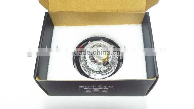 12/24V LED vehicle light for duty truck, laser LED side signal lamp