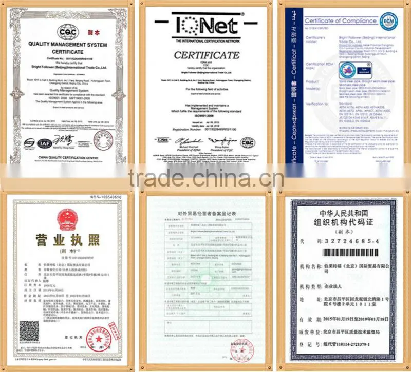 SCH40 seamless steel api 5l pipe