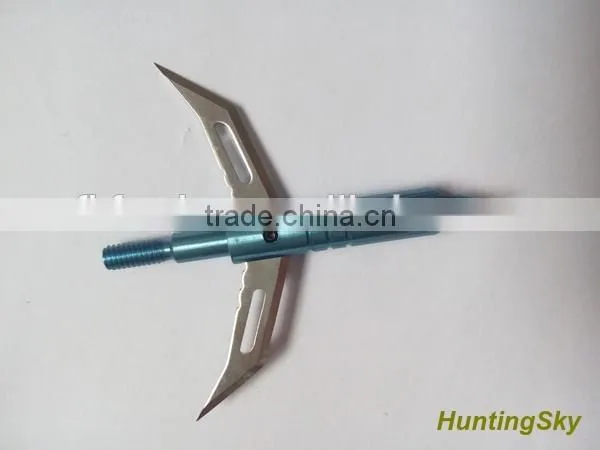 New Products Broadhead Pijlen Arrow Head Broadheads 2 Blade For Archery Compound Bow And Arrow Hunting Using The Carbon Arrow