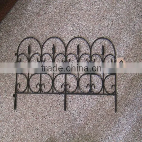 portable garden fence