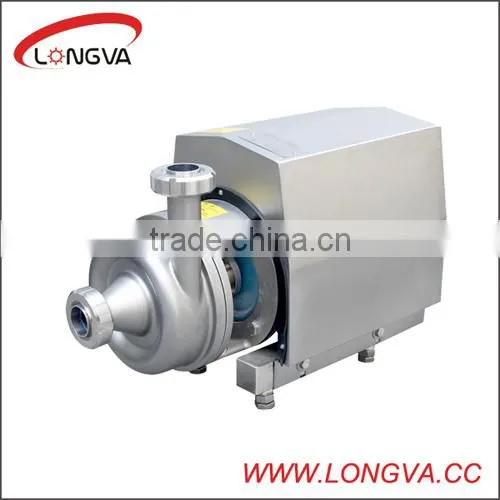 food grade hydraulic water pump made in china