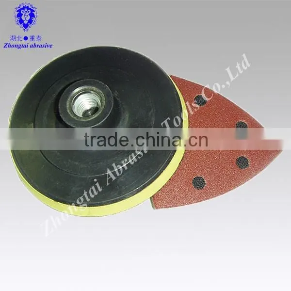fresh material sanding pad