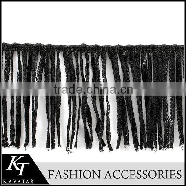 China Manufacturer offer Beautiful fashion long tassel and fringe