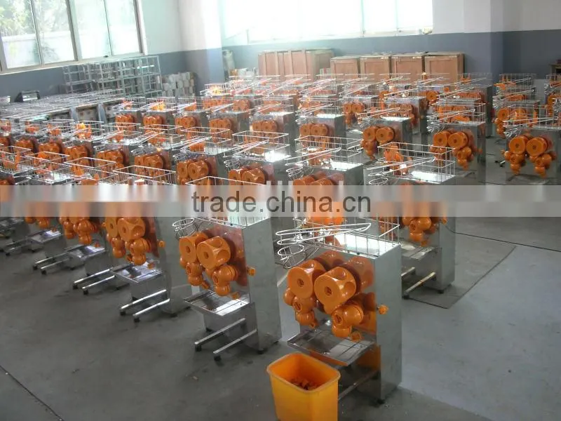 Hot Sale commercial electric citrus juice extractor, automatic orange juicer machine,industrial orange juice extractor