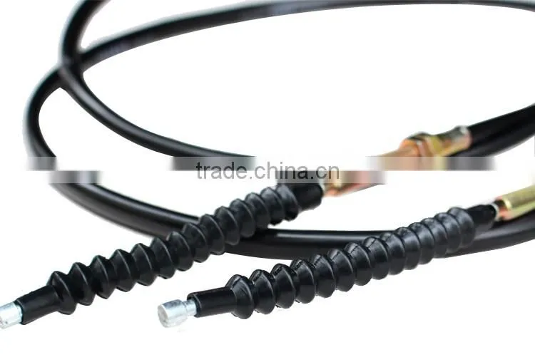 Made-In-Factory Universal Black PVC Jacket Motorcycle Clutch Cable