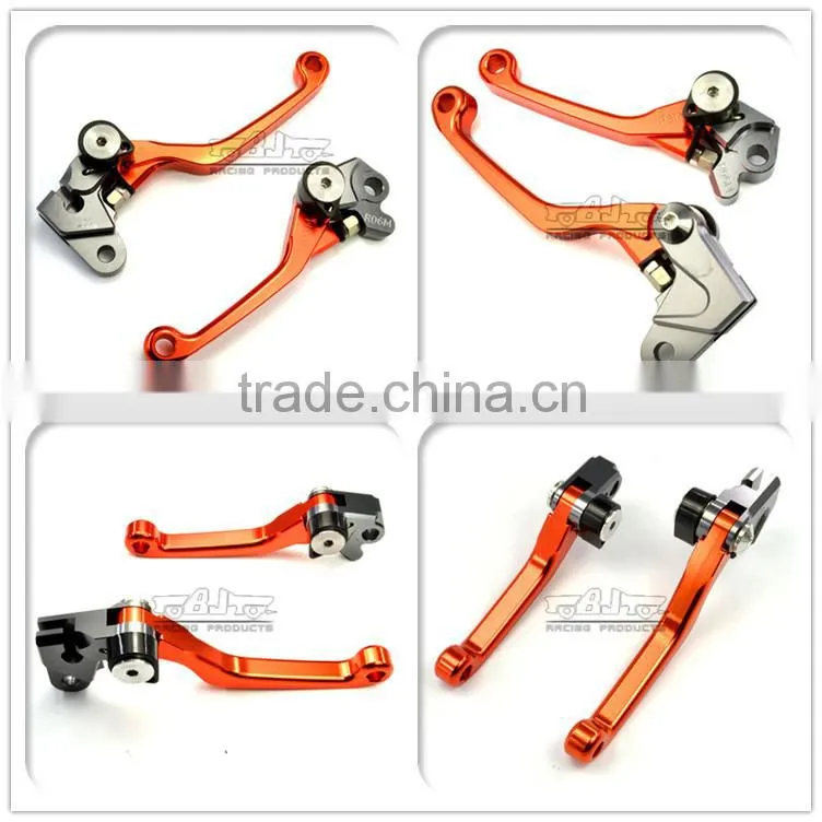 BJ-LS-007 Offroad KTM Motorcycle PIVOT Brake Clutch Lever For 65SX/XC, 85SX/XC