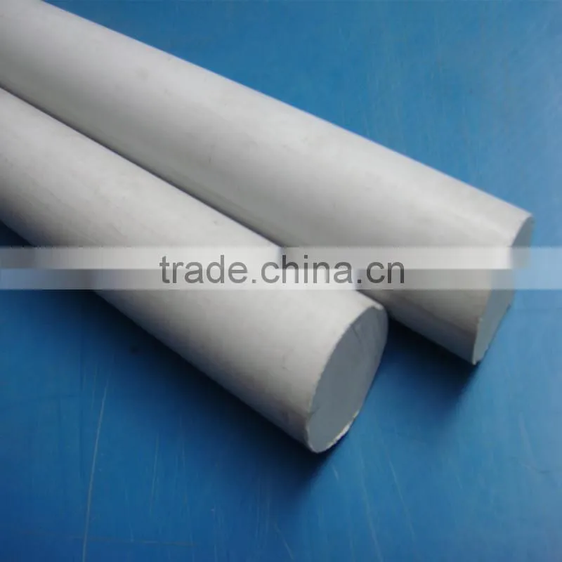 Engineered plastic products white polyethylene hdpe ldpe pe welding plastic rod
