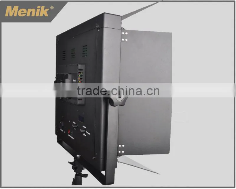 LSA Bi-color LED Photo vedio light with LCD display,studio lighting