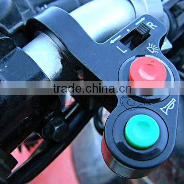 BJ-SW-004 High quality custom black handlebar horn switches motorcycle
