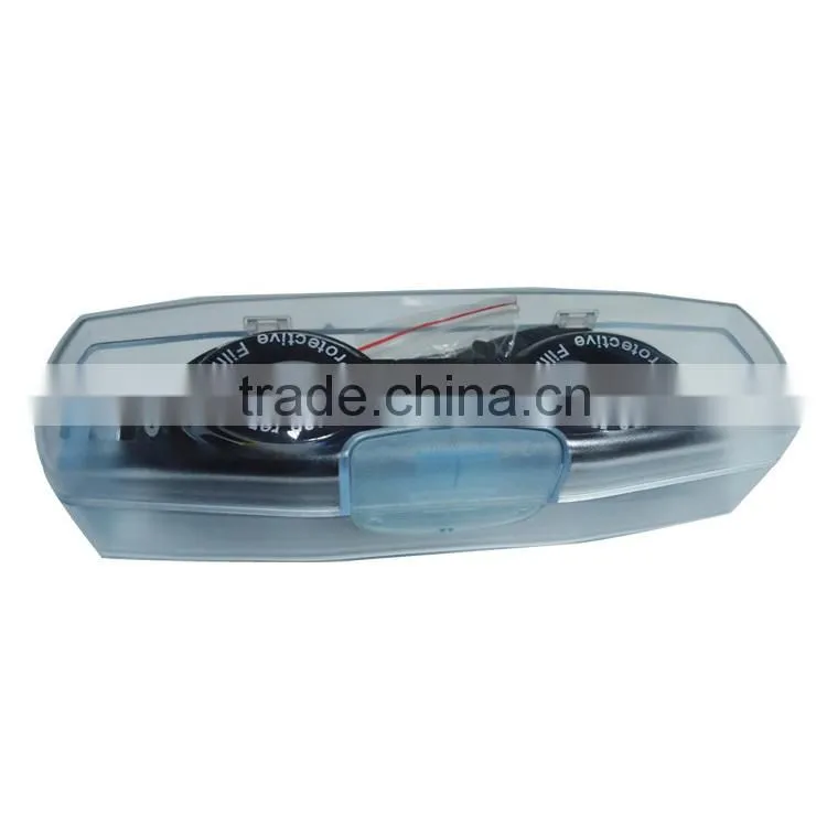 fashionable waterproof swimming case for swimming goggles