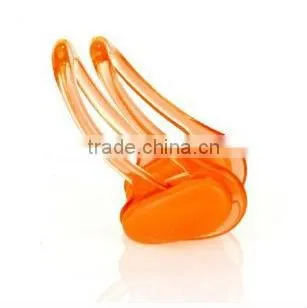 2016 eco-friendly silicone swimming nose clip