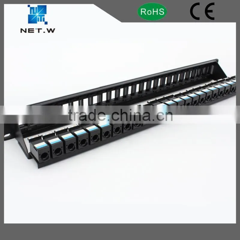 Cat6 Unshielded 24 Port Drawer Type Patch Panel